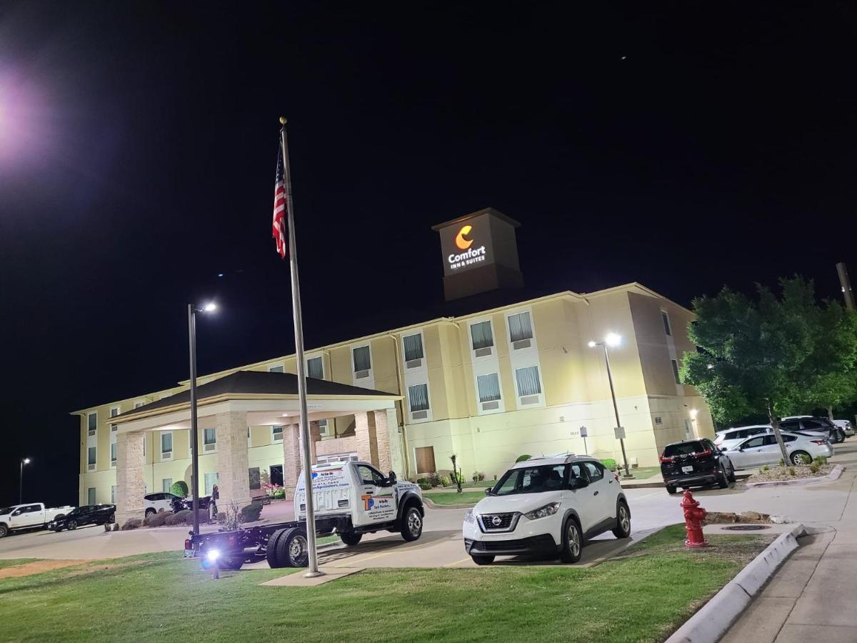 Comfort Inn & Suites Van Buren - Fort Smith Esterno foto