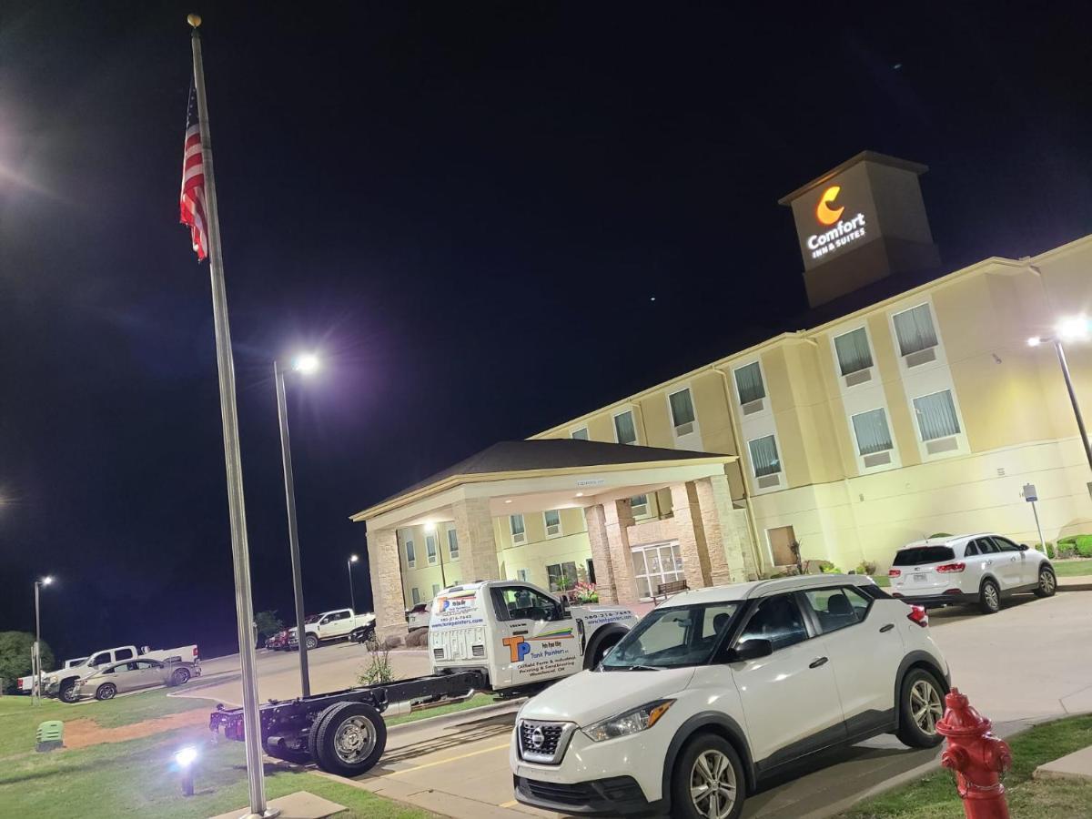 Comfort Inn & Suites Van Buren - Fort Smith Esterno foto