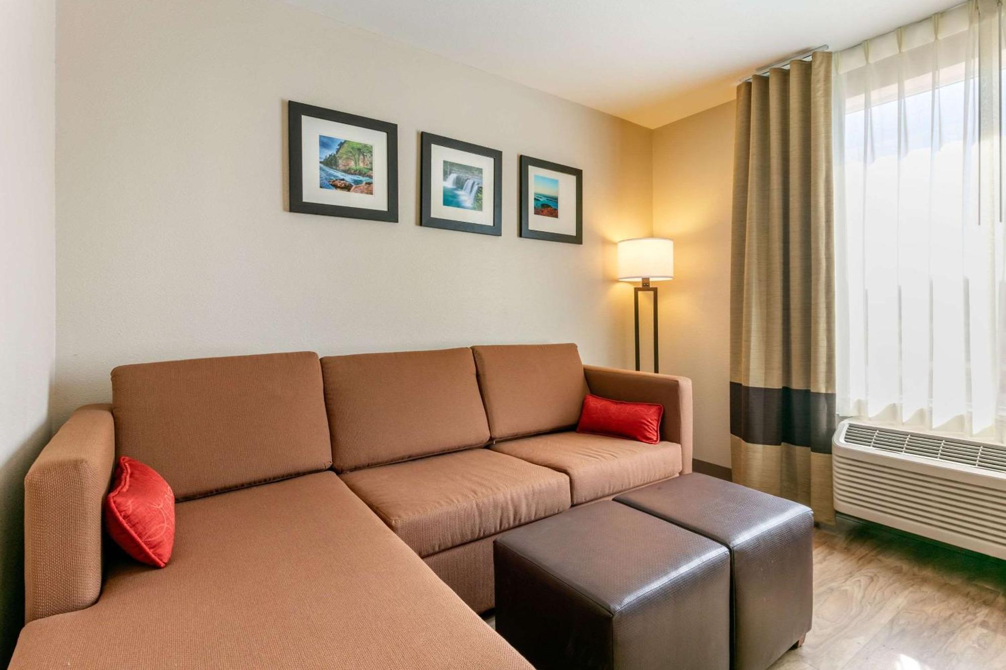 Comfort Inn & Suites Van Buren - Fort Smith Esterno foto