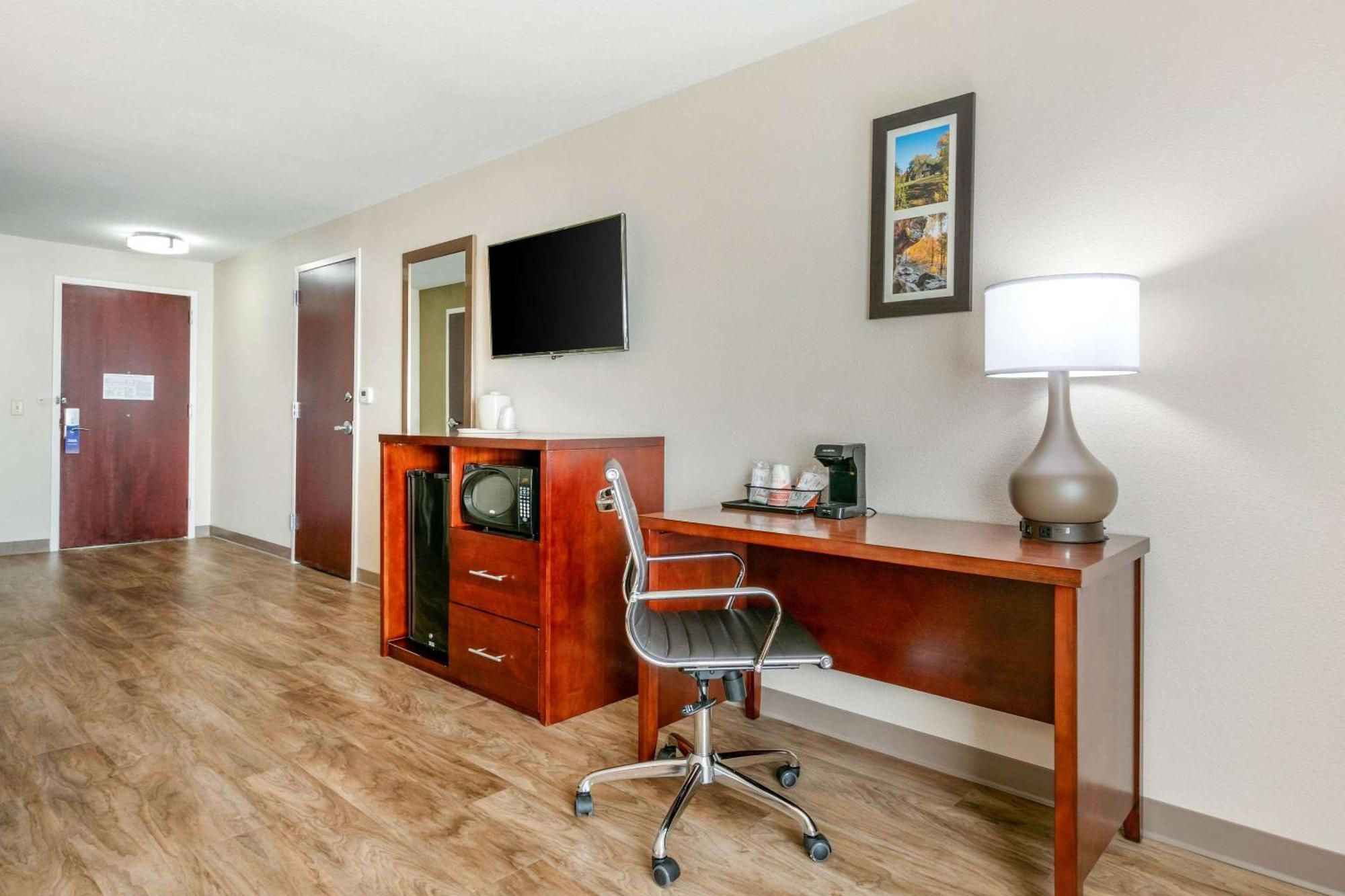 Comfort Inn & Suites Van Buren - Fort Smith Esterno foto
