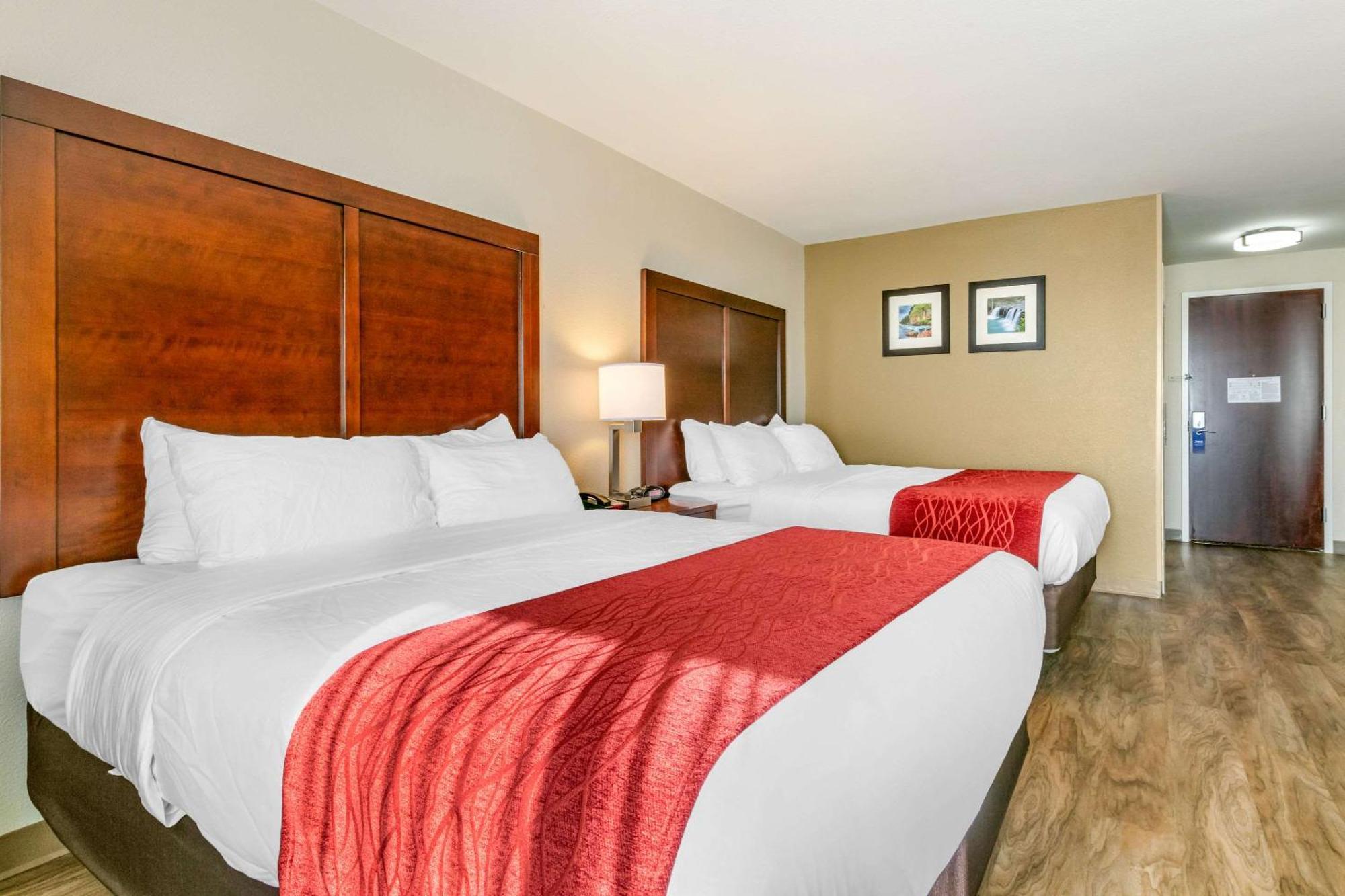 Comfort Inn & Suites Van Buren - Fort Smith Esterno foto
