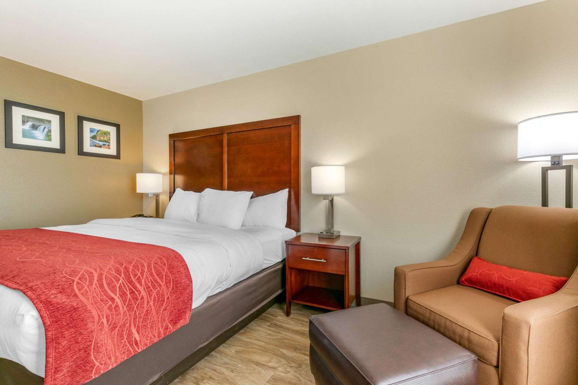 Comfort Inn & Suites Van Buren - Fort Smith Esterno foto