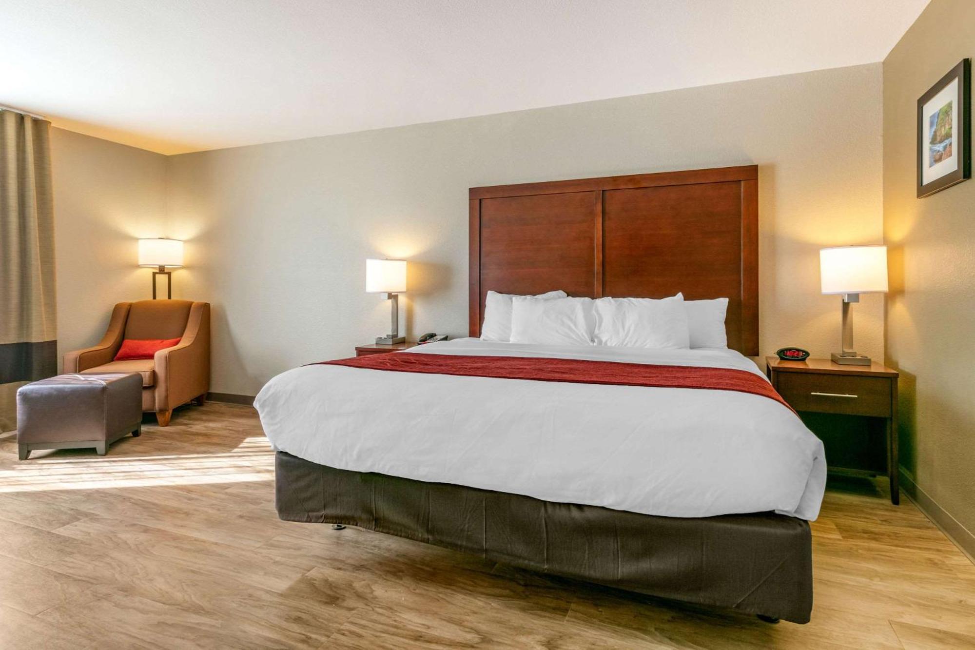 Comfort Inn & Suites Van Buren - Fort Smith Esterno foto