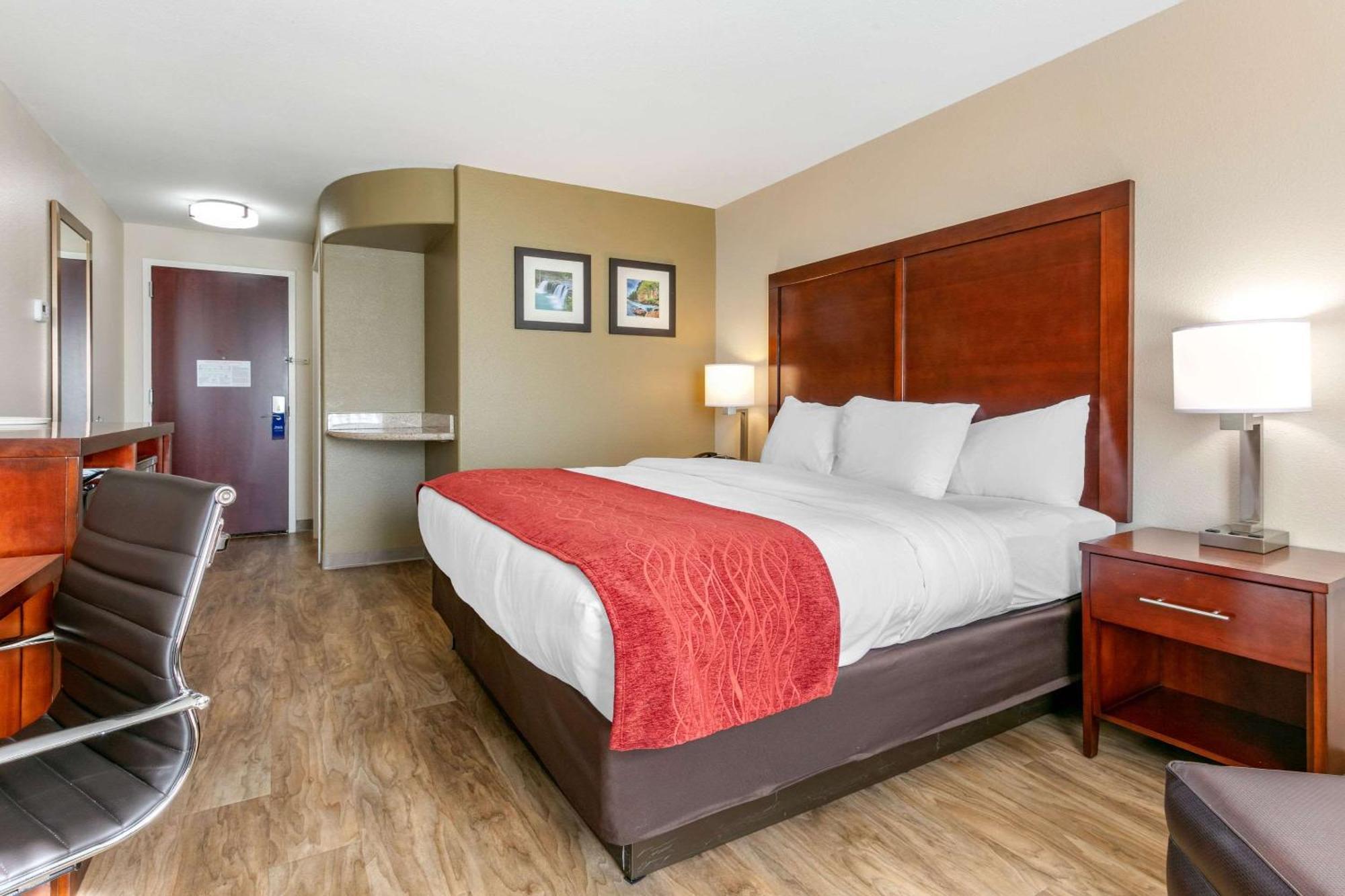 Comfort Inn & Suites Van Buren - Fort Smith Esterno foto
