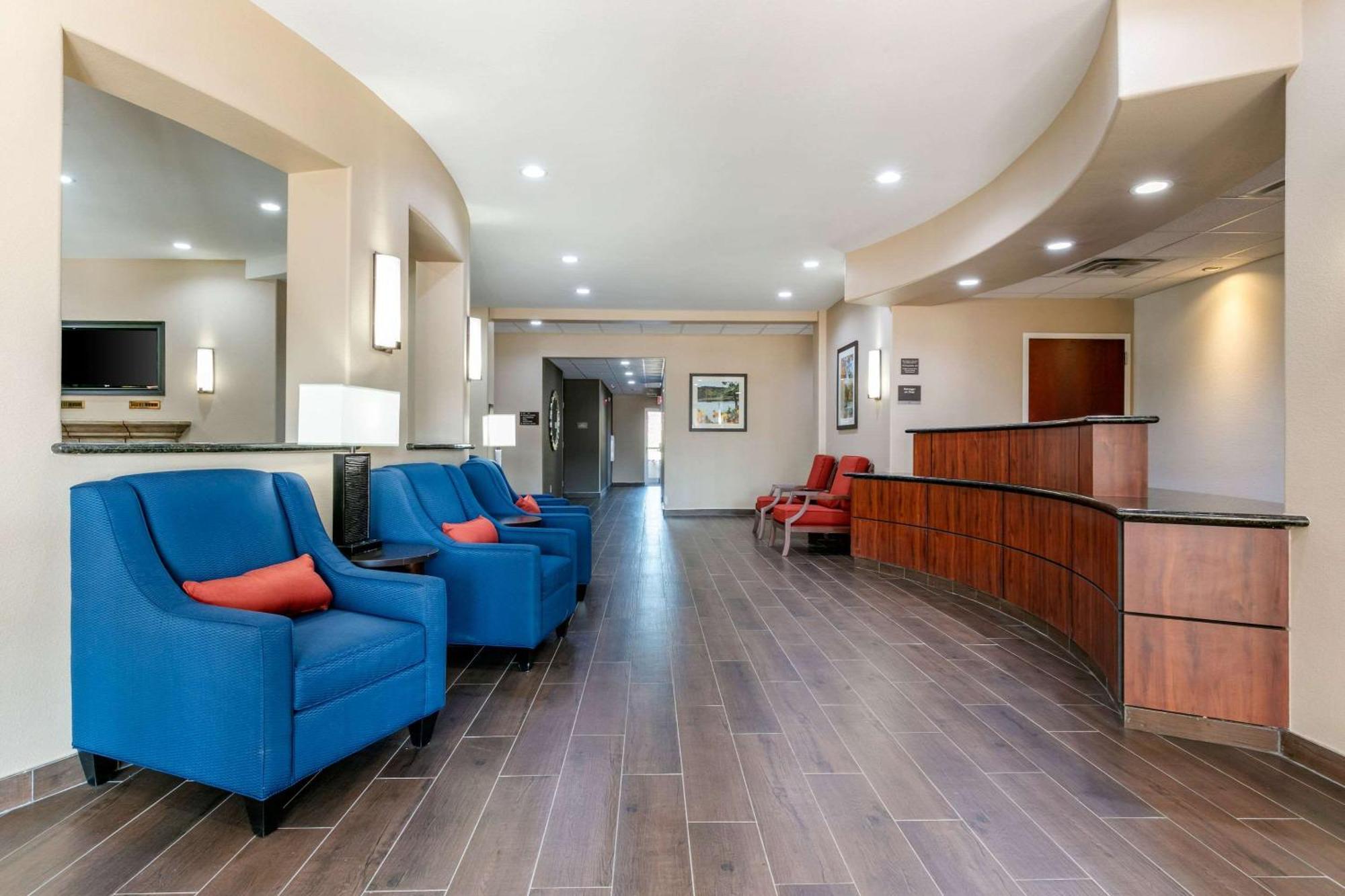Comfort Inn & Suites Van Buren - Fort Smith Esterno foto
