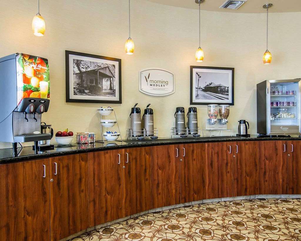 Comfort Inn & Suites Van Buren - Fort Smith Ristorante foto